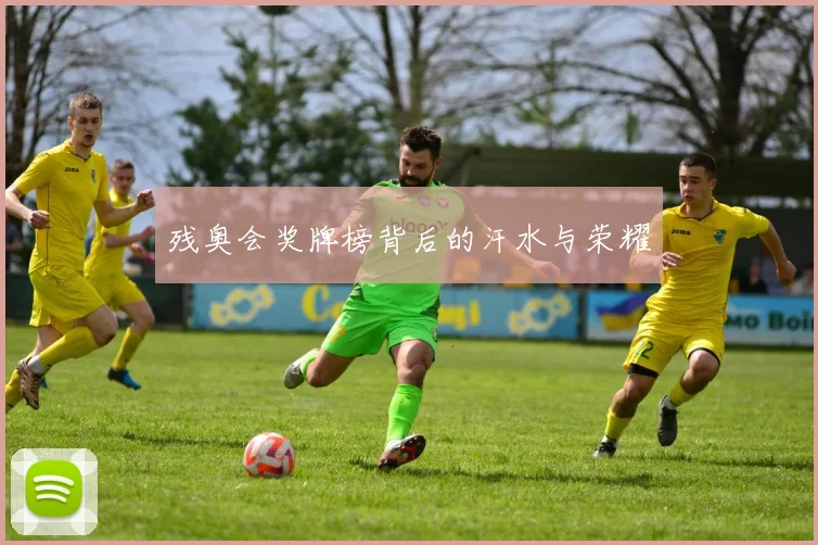 残奥会奖牌榜背后的汗水与荣耀